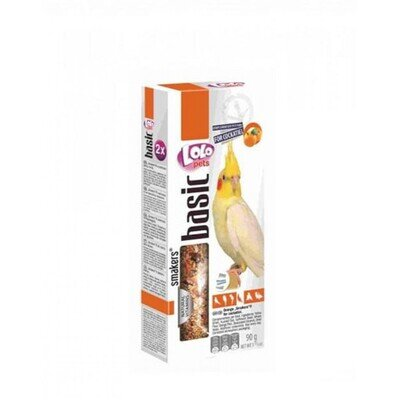 Ласощі для німф Lolo Pets з апельсином, 90 г