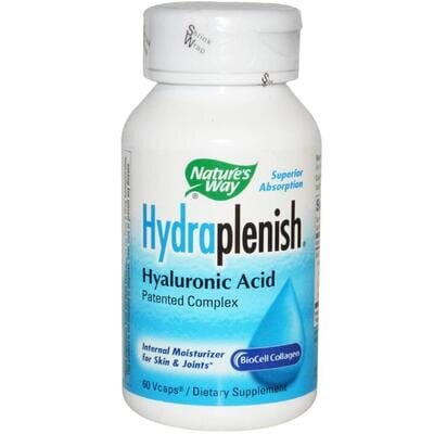 Гіалуронова кислота Nature's Way Hyaluronic Acid, 60 капсул