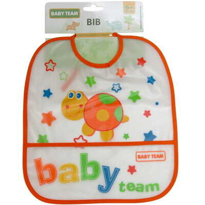 Нагрудник Baby Team 6503 вологонепроникний, від 6 місяців