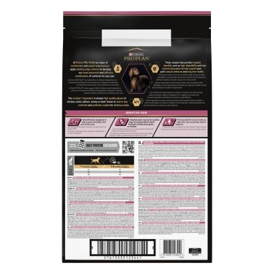 Корм сухий Purina Pro Plan Small & Mini Sensitive Skin з лососем, 7 кг