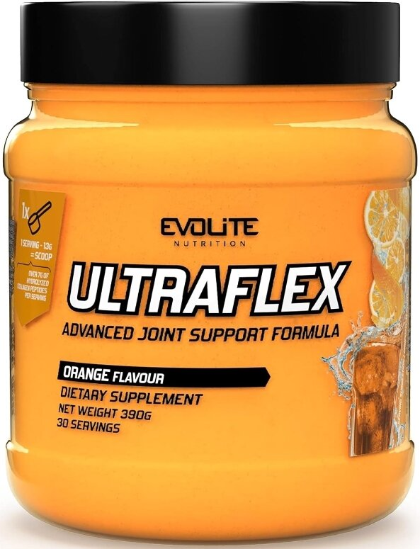 Дієтична добавка Evolite Nutrition Ultra Flex апельсин, 300 г