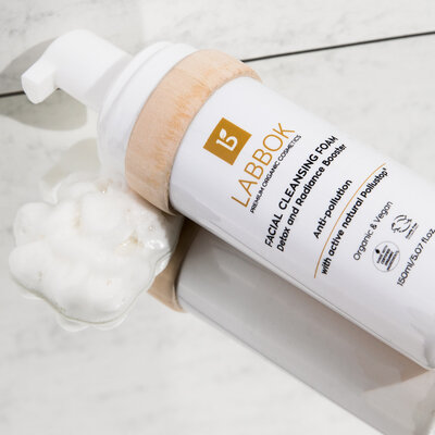 Пінка для обличчя Labbok Facial Cleansing Foam очищуюча із захистом від забруднень, 150 мл