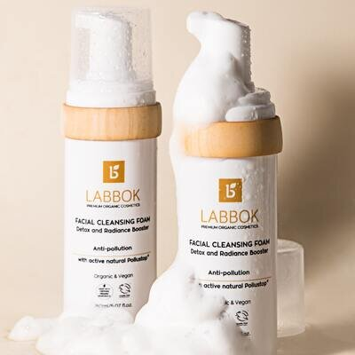 Пінка для обличчя Labbok Facial Cleansing Foam очищуюча із захистом від забруднень, 150 мл