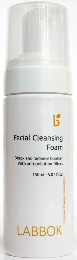 Пінка для обличчя Labbok Facial Cleansing Foam очищуюча із захистом від забруднень, 150 мл
