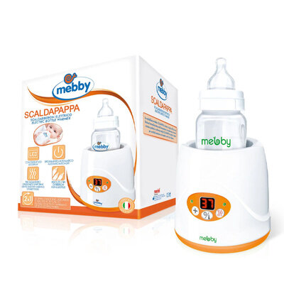 Підігрівач Mebby Scaldapappa 95135 для пляшечок електричний з LED дисплеєм
