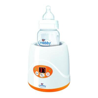 Підігрівач Mebby Scaldapappa 95135 для пляшечок електричний з LED дисплеєм