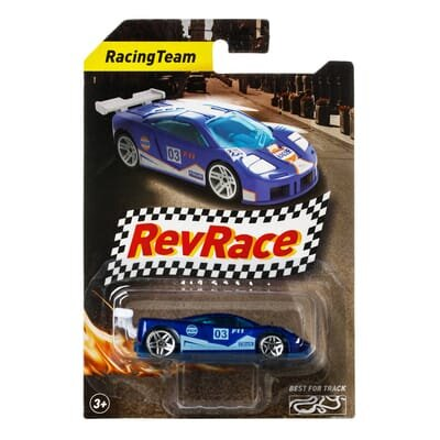 Іграшка RevRace автомобіль рейсинг, синій