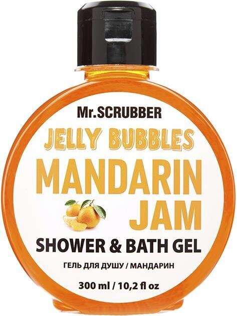 Гель для душу MR.Scrubber Jelly Bubbles Mandarin, 300 мл