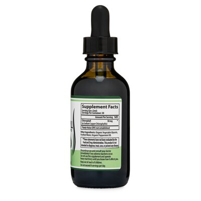 Хлорофіл рідкий Double Wood Liquid Chlorophyll 50 мг 2 мл, 60 мл