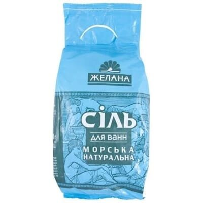 Сіль морська Желана натуральна, 500 г