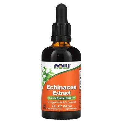 Ехінацеї екстракт NOW Echinacea Extract рідкий, 59 мл