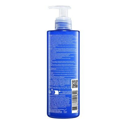 Гель-мус La Roche-Posay Toleriane зволожувальний, очищувальний, подвійної дії, 400 мл