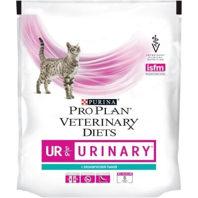 Корм сухий Purina Pro Plan PVD UR Urinary для кішок з сечокам'яною хворобою, 350 г