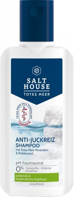 Шампунь Salt House для подразненої шкіри голови, 250 мл