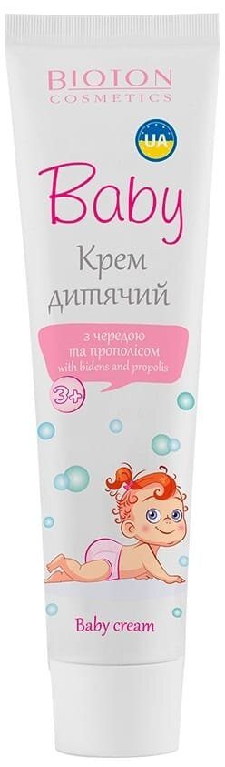 Крем дитячий Bioton Cosmetics Baby Мальвіна, 44 мл