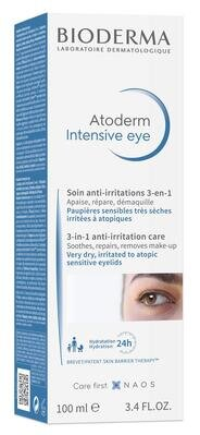 Засіб для контуру очей Bioderma Atoderm Intensive eye, 100 мл