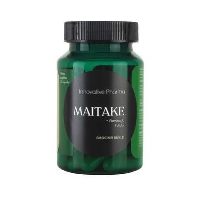 Гриб Майтаке та Вітамін С Innovative Pharma Maitake+Vitamin C капсули №30