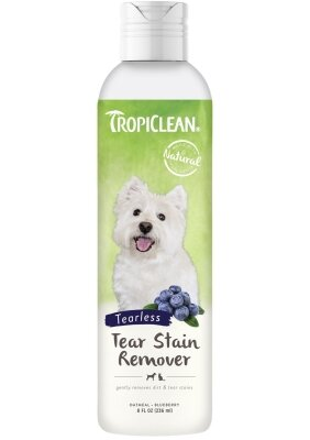 Шампунь TropiClean Tear Stain Remover, для видалення сльозових доріжок навколо очей, 236 мл