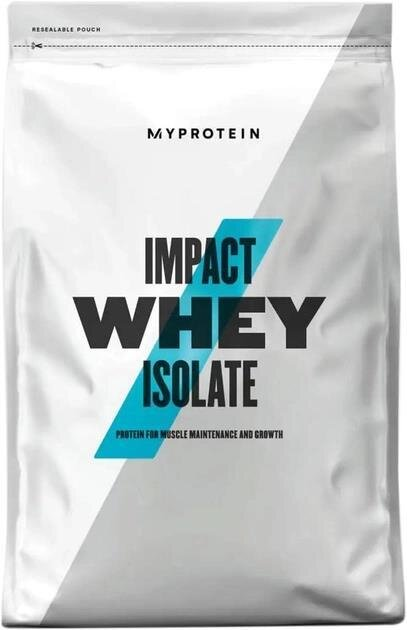 Протеїн MyProtein Impact Whey Isolate без смаку, 2500 г