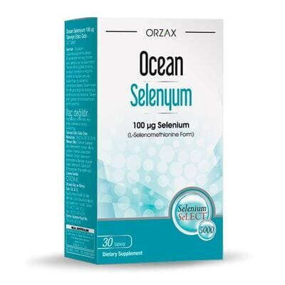 Селен Orzax Ocean Selenyum 100 мкг, 30 таблеток