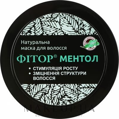 Маска для волосся Фітор. Ментол для зміцнення та росту, 250 мл