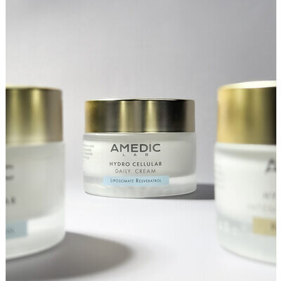 Крем для обличчя Amedic Hydro Cellular Daily Radiance Cream Антивіковий проти зморшок, 50 мл