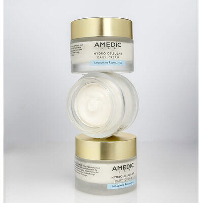 Крем для обличчя Amedic Hydro Cellular Daily Radiance Cream Антивіковий проти зморшок, 50 мл