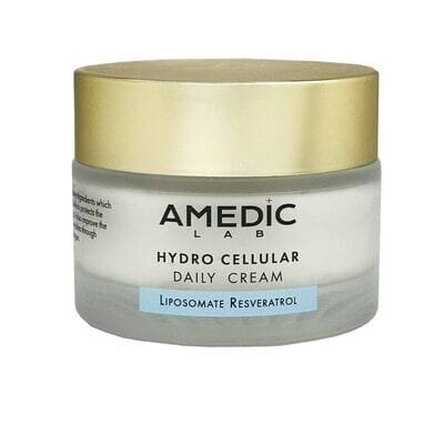 Крем для обличчя Amedic Hydro Cellular Daily Radiance Cream Антивіковий проти зморшок, 50 мл