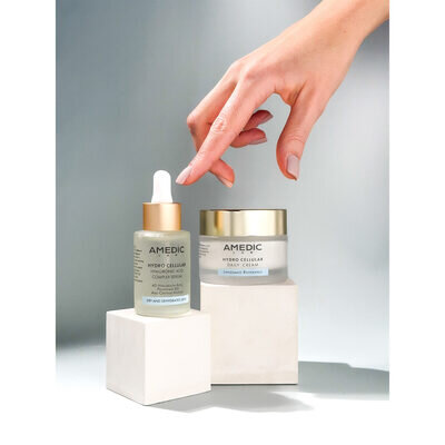 Крем для обличчя Amedic Hydro Cellular Daily Radiance Cream Антивіковий проти зморшок, 50 мл