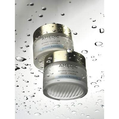 Крем для обличчя Amedic Hydro Cellular Daily Radiance Cream Антивіковий проти зморшок, 50 мл