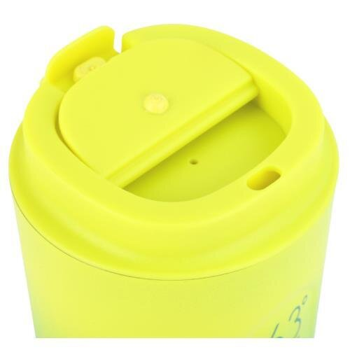 Термочашка для кави 63mugs лимон лайм, 380 мл