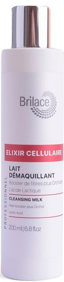 Молочко для демакіяжу Brilace Elixir Cellulaire Lait Demaquillant клітинний еліксир, 200 мл