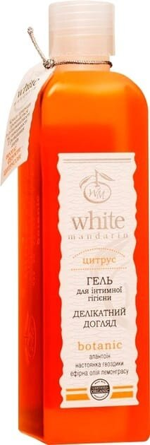 Гель для інтимної гігієни White Mandarin Цитрус, 250 мл
