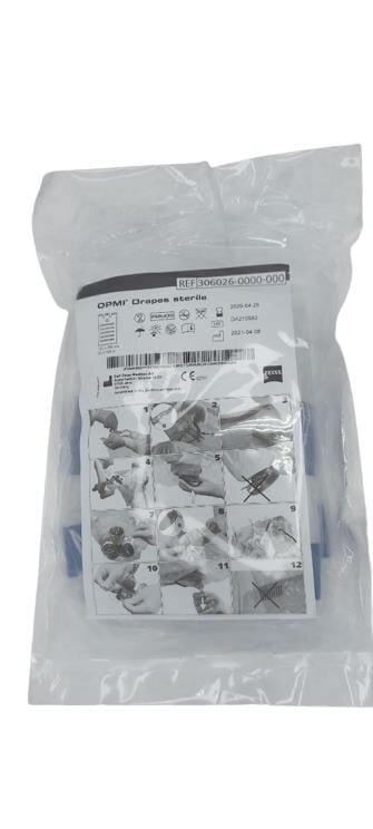 Чохол для мікроскопа Carl Zeiss 306026, тип 26, 5 штук