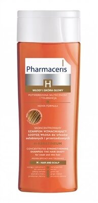 Шампунь Pharmaceris H H-Keratineum концентрований для ослабленого схильного до випадіння волосся, 250 мл