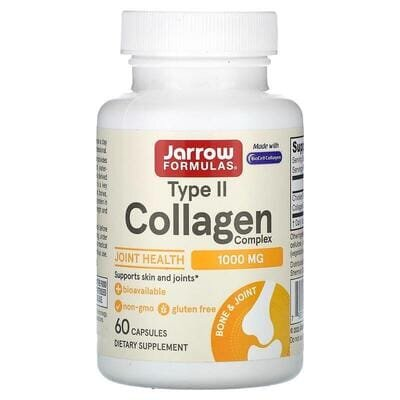 Колаген комплекс II типу Jarrow Formulas Type II Collagen 500 мг, 60 капсул