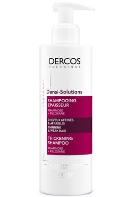 Шампунь Vichy Dercos Densi Solutions для відновлення густоти і об'єму тонкого ослабленого волосся, 250 мл