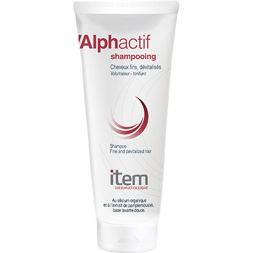 Шампунь Item Alphactif для тонкого та слабкого волосся, 200 мл