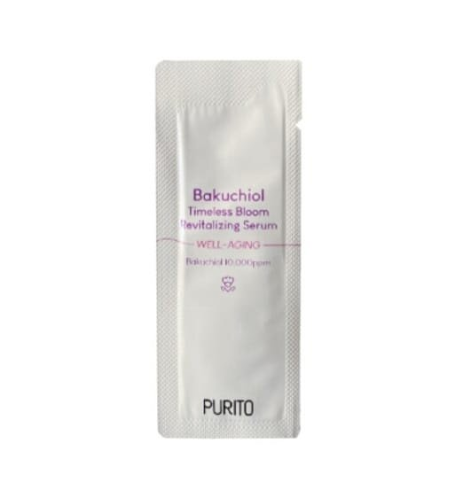 Сироватка для обличчя Purito Seoul Bakuchiol Timeless Bloom Revitalizing Serum Відновлення для всіх типів шкіри, 30 мл