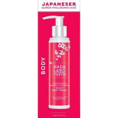 Сироватка для тіла Hada Labo Tokyo антивікова підтягуюча нічна, 150 мл