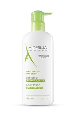 Лосьйон для обличчя і тіла A-Derma зволожуючий, 400 мл