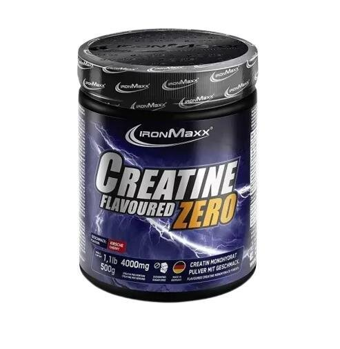 Креатин IronMaxx Creatine Flavoured ZERO Вишня, 500 г
