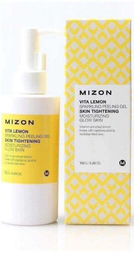Пілінг-гель Mizon Vita Lemon Sparkling Peeling Gel вітамінний з екстрактом лимона 150 г