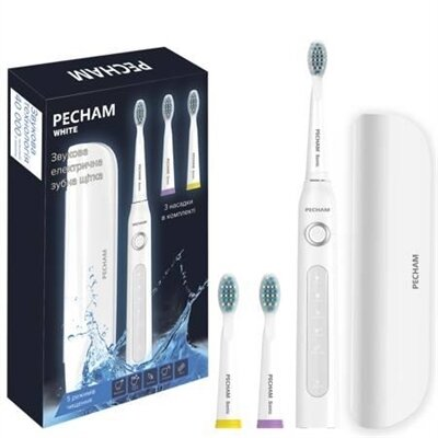 Електрична зубна щітка PECHAM White Travel PC-081