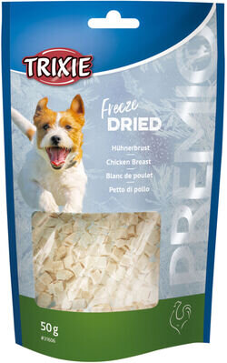 Ласощі для собак Trixie 31606 Premio Freeze Dried куряча грудка, 50 г