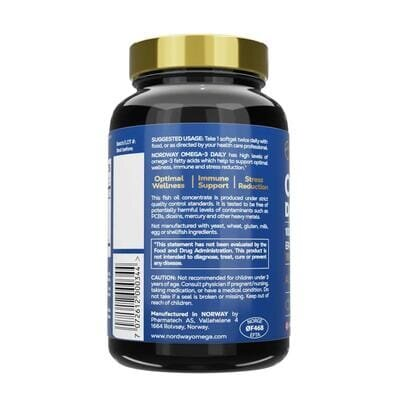 Омега 3 Дейлі Nordway Omega-3 Daily 1000 мг, 90 капсул