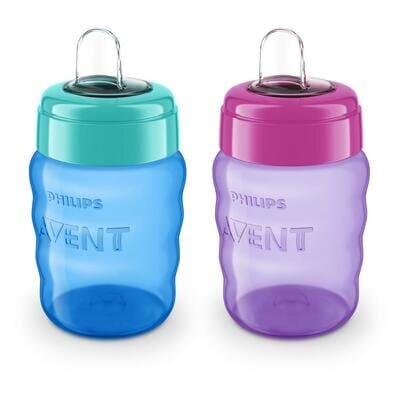 Чашка Philips Avent SCF553/00 з м'яким носиком з 9 місяців, 260 мл