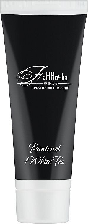 Крем після епіляції Панночка Premium Pantenol+White Tea, 75 мл
