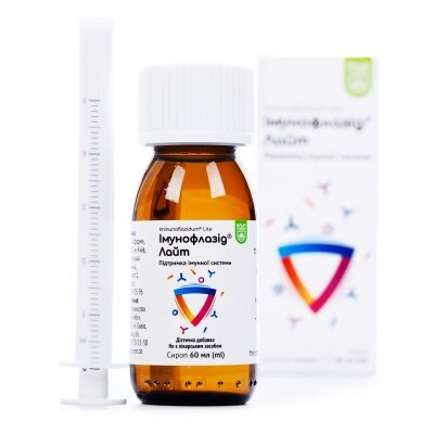 Імунофлазід Лайт Baum Pharm сироп по 60 мл у флак.