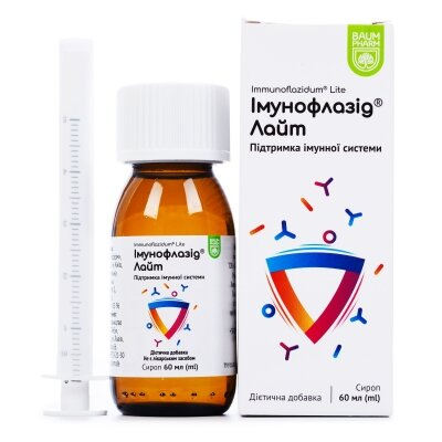 Імунофлазід Лайт Baum Pharm сироп по 60 мл у флак.